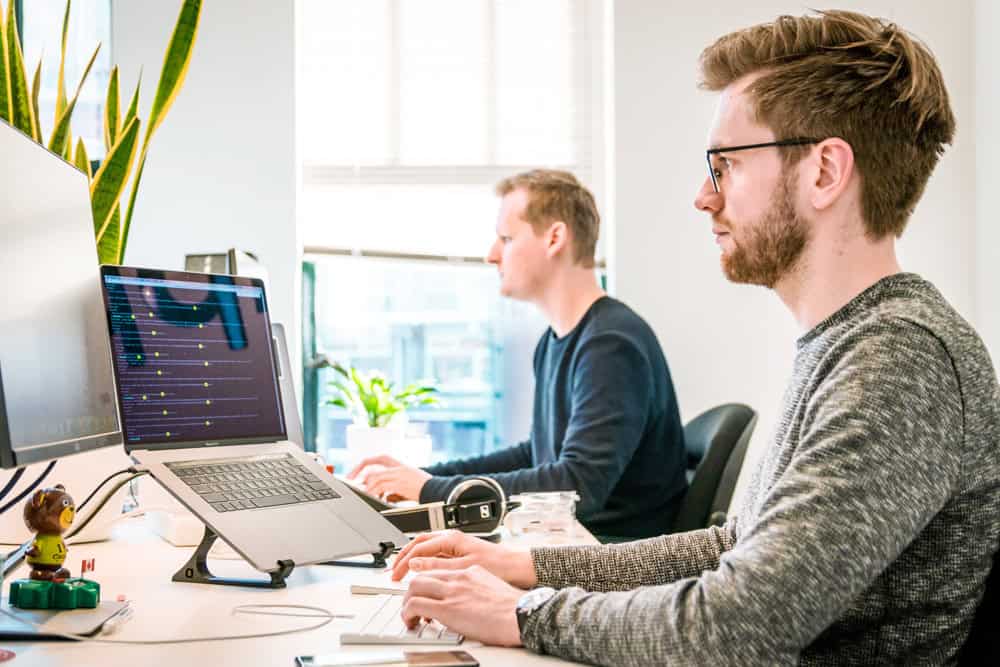 web development agency team at infinitron technologies