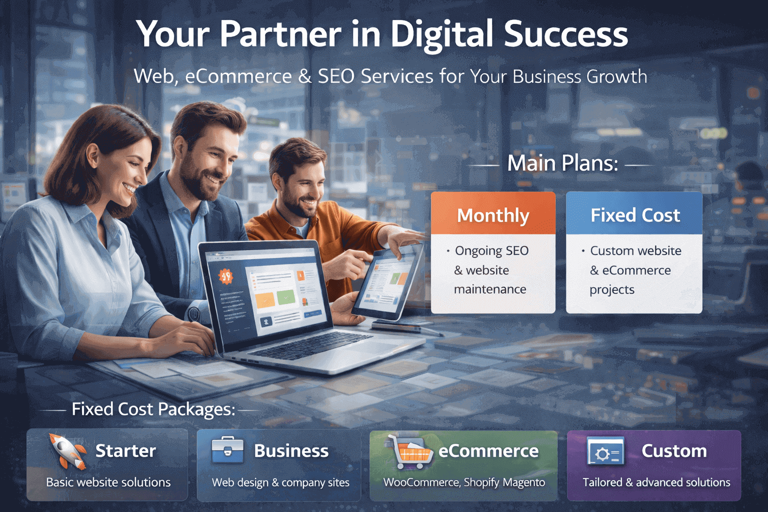 web development company providing Magento and eCommerce solutions